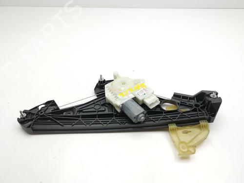 Rudehejsemekanisme venstre bagtil RENAULT CAPTUR II (HF_) [2020-2025]  29358275