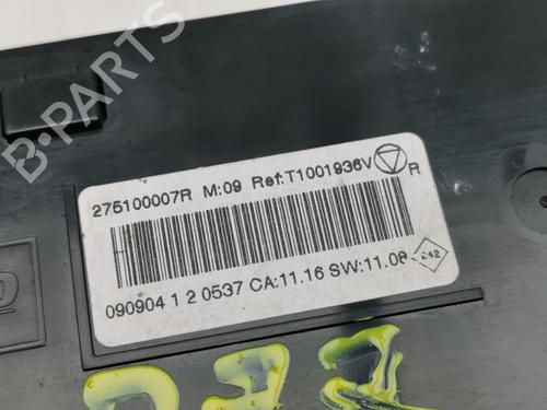 Commande Chauffage RENAULT MEGANE III Hatchback (BZ0/1_, B3_) 1.5 dCi (BZ09, BZ0D, BZ1W, BZ29, BZ14) | BP28981427I5 