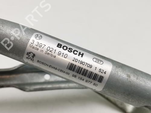 Front wiper motor CITROËN C3 III (SX) 1.5 BlueHDi 100 (SXYHYP, SXYHTU) | BP39437915M29 - Image 3