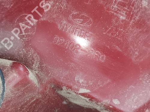 Right taillight HYUNDAI TUCSON (JM) 2.0 CRDi | BP28989482C35 