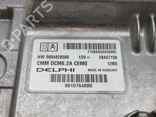 Engine control unit (ECU) PEUGEOT 508 I (8D_) 2.0 BlueHDi 150 | BP28996357M57