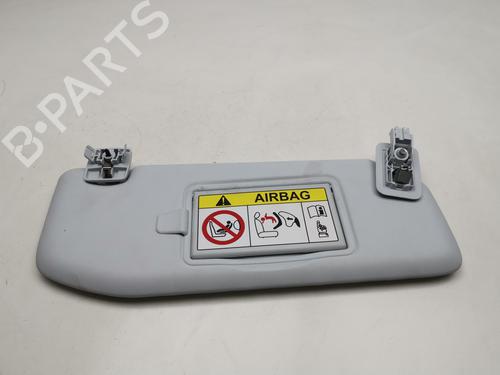 Used Right sun visor PEUGEOT 2008 I (CU_) [2013-2025]  28978480