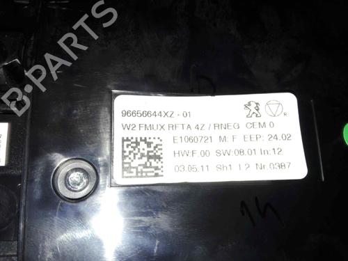 Climate control PEUGEOT 508 I (8D_) 2.2 HDi | BP28991896I5 