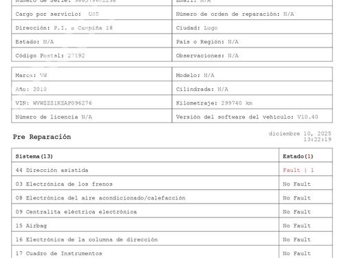 Front left panel VW GOLF VI (5K1) | BP31855695C58