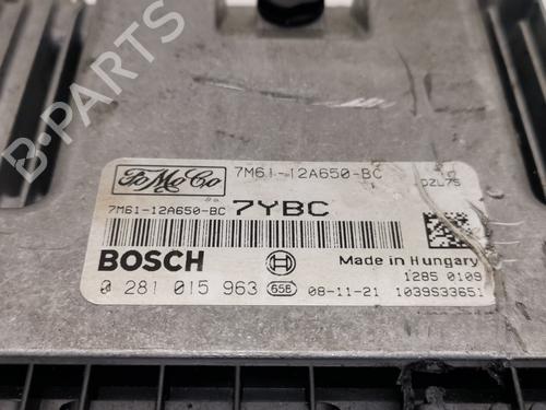 Engine control unit (ECU) MAZDA 3 Saloon (BK) 1.6 DI Turbo (BK12Y) | BP28998452M57