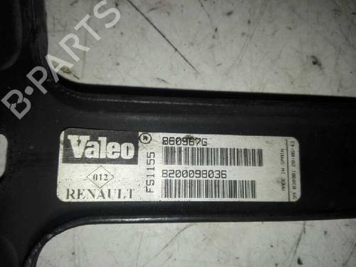 Radiator fan RENAULT CLIO II (BB_, CB_) 1.5 dCi (B/CB07) | BP28978996M35 