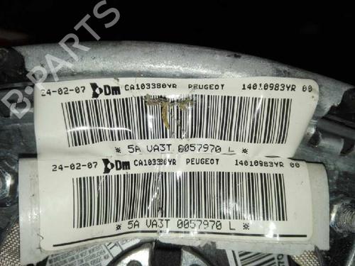 Driver airbag PEUGEOT 807 (EB_) 2.0 HDi | BP28991721C9