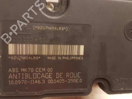 ABS pump PEUGEOT 207 (WA_, WC_)  | BP28993759M43 