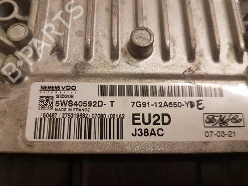 Engine control unit (ECU) FORD MONDEO IV (BA7) | BP28995773M57 - Image 2