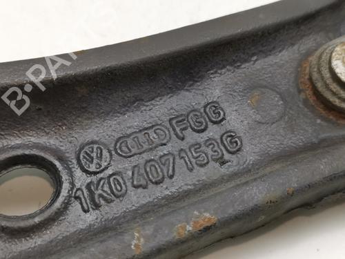 Left front suspension arm SEAT LEON (1P1)  | BP28986656M12 