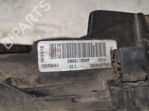 Radiator fan PEUGEOT PARTNER Box Body/MPV (K9)  | BP29504861M35 