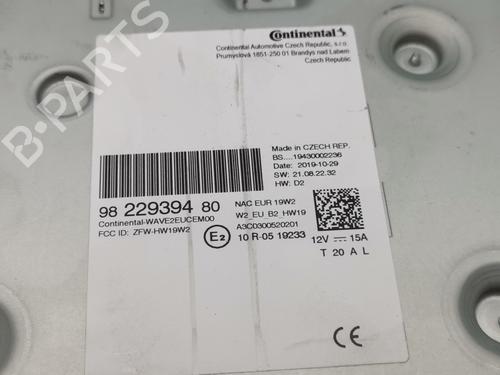 Electronic module CITROËN C-ELYSEE (DD_) 1.5 BlueHDi 100 | BP39442392M83 - Image 3