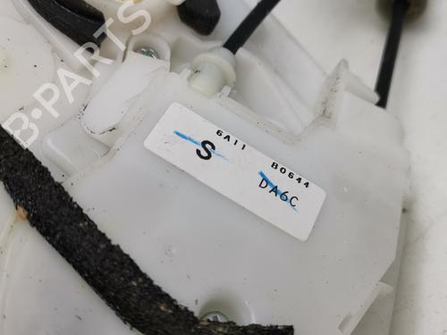 Rear left lock MAZDA 2 Hatchback (DL, DJ)  | BP29289553C100 