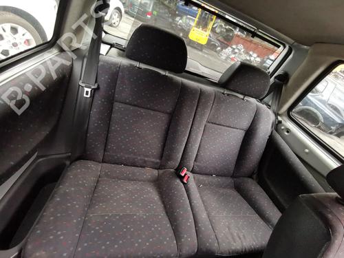 Used Rear seat SEAT AROSA (6H1) 1.0 (50 hp) 28997120