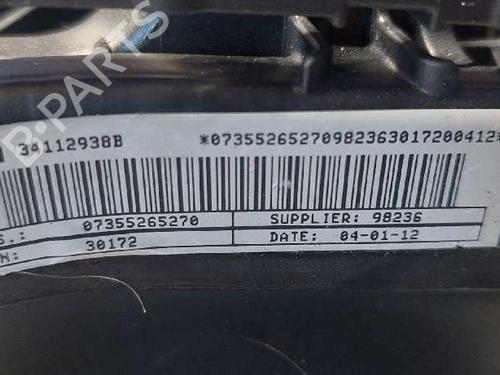Driver airbag CITROËN NEMO Box Body/MPV (AA_) 1.3 HDi 75 | BP28989266C9 