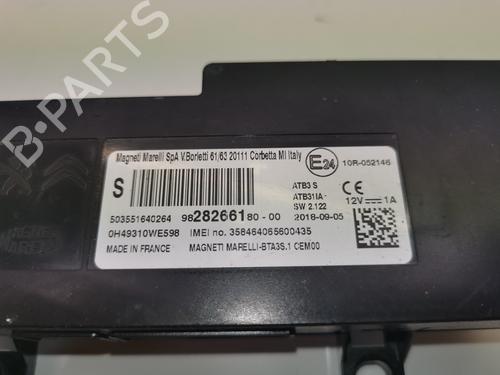 Electronic module PEUGEOT 308 II (LB_, LP_, LW_, LH_, L3_)  | BP28987838M83 