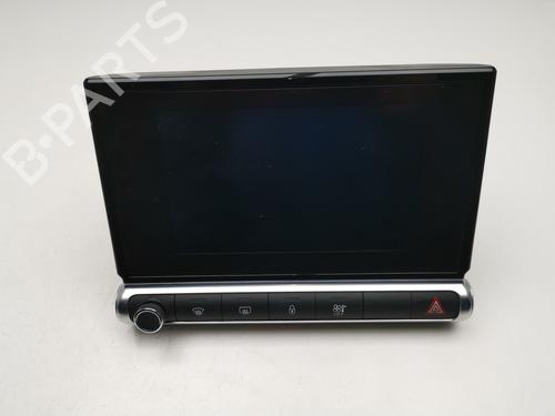 Multifunctionele display CITROËN C4 CACTUS 1.6 BlueHDi 100 (99 hp) 28996288