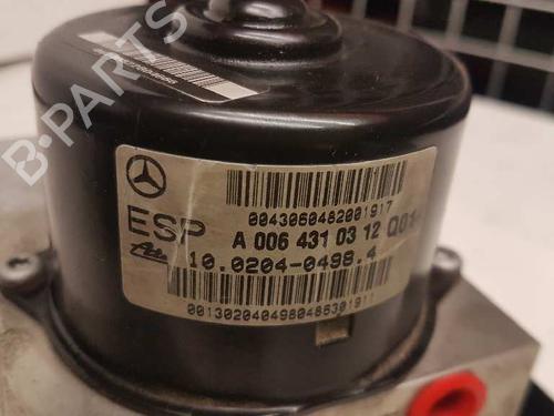 ABS pump MERCEDES-BENZ C-CLASS (W203) C 220 CDI (203.008) | BP28993559M43