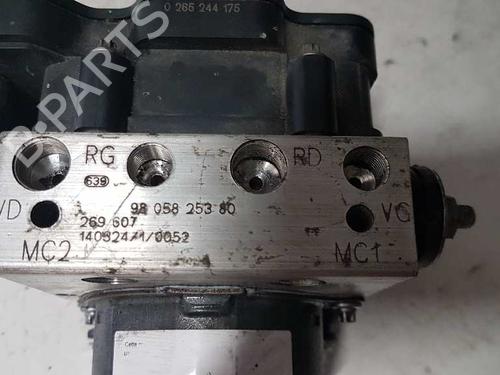 ABS pump PEUGEOT 308 II (LB_, LP_, LW_, LH_, L3_)  | BP28994416M43