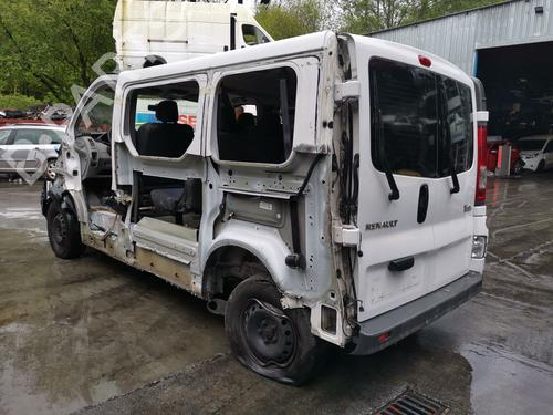 Left front window switch RENAULT TRAFIC II Bus (JL) 2.0 dCi 115 (JL00, JL01, JL0H, JL0M, JL0U) | BP28982215I27 