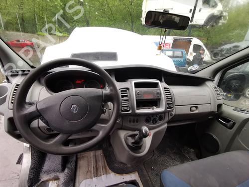 Left front window switch RENAULT TRAFIC II Bus (JL) 2.0 dCi 115 (JL00, JL01, JL0H, JL0M, JL0U) | BP28982215I27 