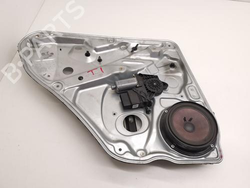 Rudehejsemekanisme venstre bagtil VW PASSAT B6 (3C2) [2005-2011]  28986927
