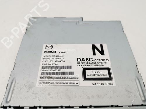 Radio MAZDA 2 Hatchback (DL, DJ)  | BP29289538E6 