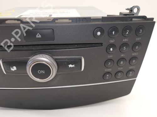 Radio MERCEDES-BENZ C-CLASS (W204) C 200 CDI (204.001) | BP28995468E6 