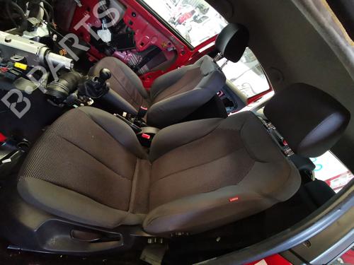 Used Left front seat SEAT LEON (1P1) [2005-2013]  28992456
