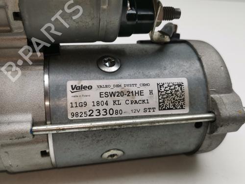 Starter CITROËN C3 III (SX) 1.5 BlueHDi 100 (SXYHYP, SXYHTU) | BP39437068M8 - Image 3