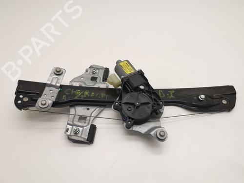 Used Front left window mechanism CHEVROLET AVEO Saloon (T300) [2011-2025]  28999212
