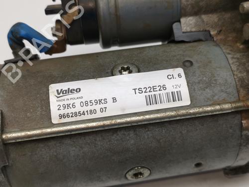 Startmotor CITROËN BERLINGO MULTISPACE (B9) 1.6 HDi 75 / BlueHDi 75 | BP28985522M8