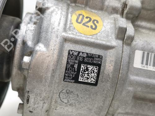 AC compressor VW GOLF ALLTRACK VII Variant (BA5, BV5) 2.0 TDI 4motion | BP37155022M34 - Image 4