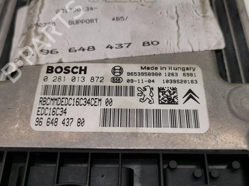 Engine control unit (ECU) CITROËN C4 I (LC_)  | BP28990914M57 