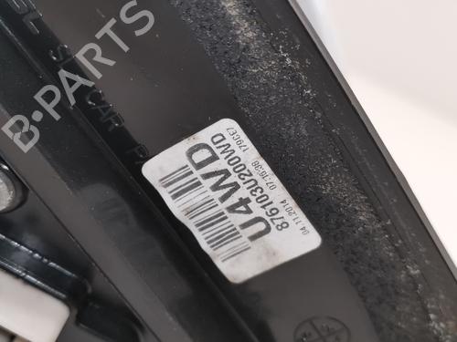 Left mirror KIA SPORTAGE III (SL)  | BP28996044C26 