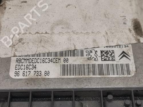 Engine control unit (ECU) PEUGEOT 307 (3A/C) 1.6 HDi | BP28989263M57 