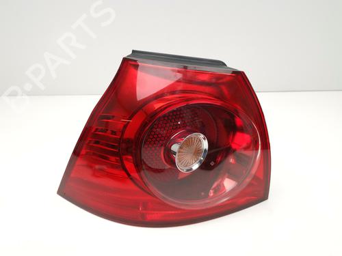 Used Left taillight VW GOLF V (1K1) [2003-2010]  28997738