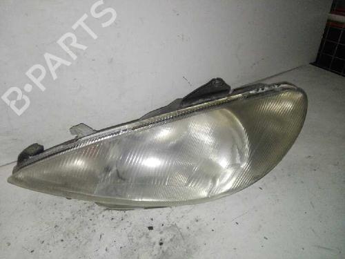 Scheinwerfer links für PEUGEOT 206 Hatchback (2A/C) 1.4 HDi eco 70 (68 hp) 28982533