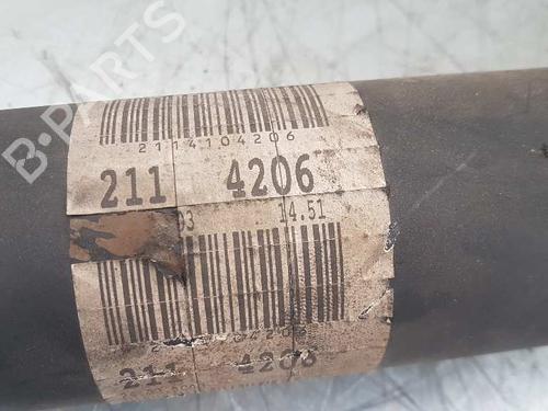 Driveshaft MERCEDES-BENZ E-CLASS (W211) | BP28995788M37