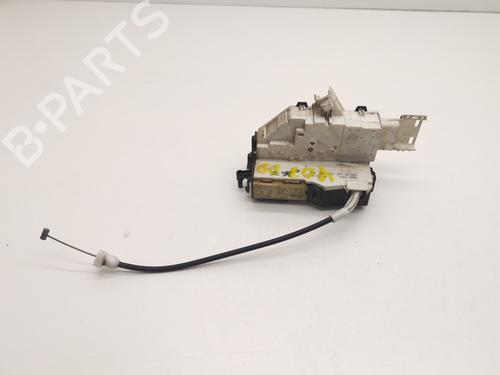 Used Front right lock PEUGEOT 407 (6D_) 2.0 (6DRFNB, 6DRFNE) (136 hp) 28981455
