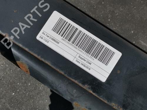 Rear axle FIAT 500 (312_) 1.2 (312AXA1A) | BP28996323M2 