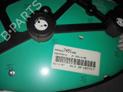 Instrument cluster CITROËN BERLINGO / BERLINGO FIRST MPV (MF_, GJK_, GFK_) 1.6 HDI 75 (MF9HW, GJ9HWC, GF9HWC, GN9HWC) | BP28979328C47 