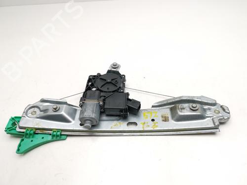 Used Rear left window mechanism OPEL ASTRA J Sports Tourer (P10) [2010-2015]  28983699