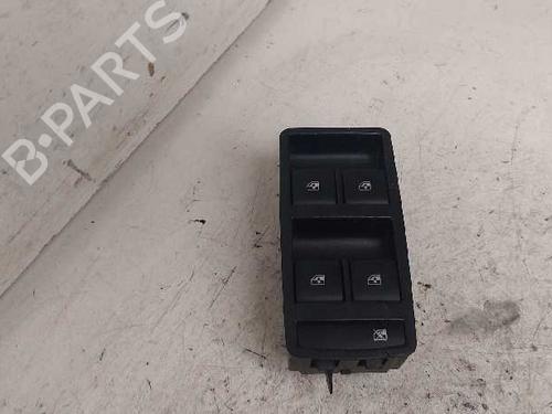 Used Left front window switch OPEL INSIGNIA A (G09) [2008-2017]  28980660