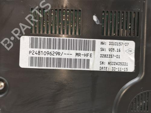 Instrument cluster RENAULT KADJAR (HA_, HL_) 1.5 dCi 110 (HLA3) | BP28994360C47 