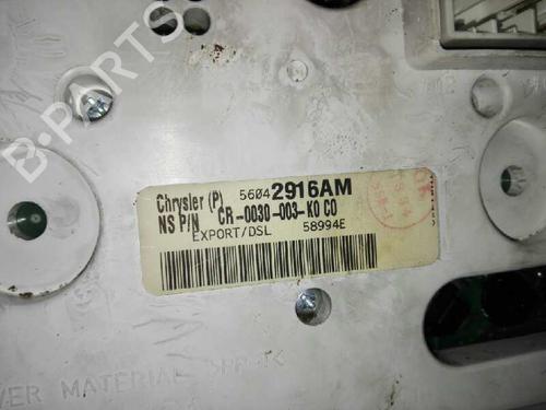 Cockpit JEEP GRAND CHEROKEE II (WJ, WG) 2.7 CRD 4x4 | BP28994888C47