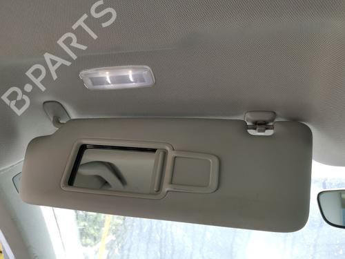 Left sun visor AUDI Q3 (8UB, 8UG) 2.0 TDI quattro | BP36476208I1 - Image 2