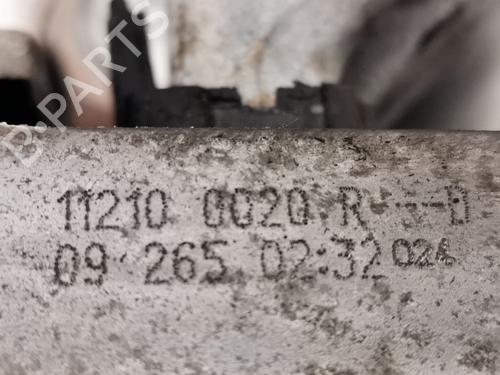 Engine mount RENAULT MEGANE III Hatchback (BZ0/1_, B3_) 1.5 dCi (BZ09, BZ0D, BZ1W, BZ29, BZ14) | BP28981424M89