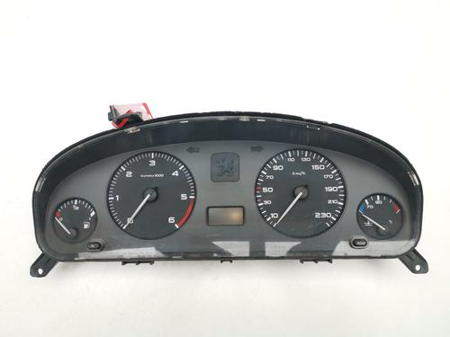 Used Instrument cluster PEUGEOT 406 (8B) 2.0 HDI 110 (109 hp) 28986149