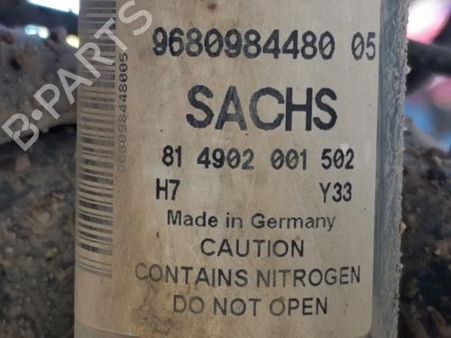 Right rear shock absorber CITROËN BERLINGO MULTISPACE (B9) 1.6 BlueHDi 100 | BP28981073M19 